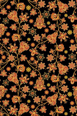 民族风印花华亿平台图片