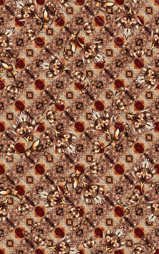 民族风印花华亿平台图片