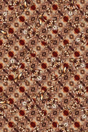 民族风印花华亿平台图片