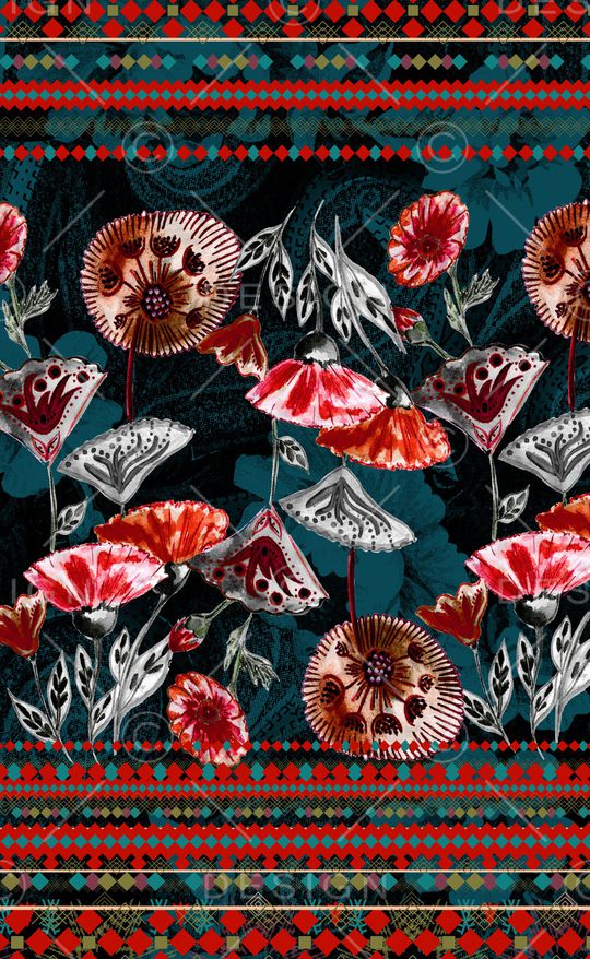 数码华亿平台印花华亿平台图片