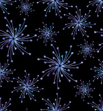 994586-时尚手绘抽象花卉2