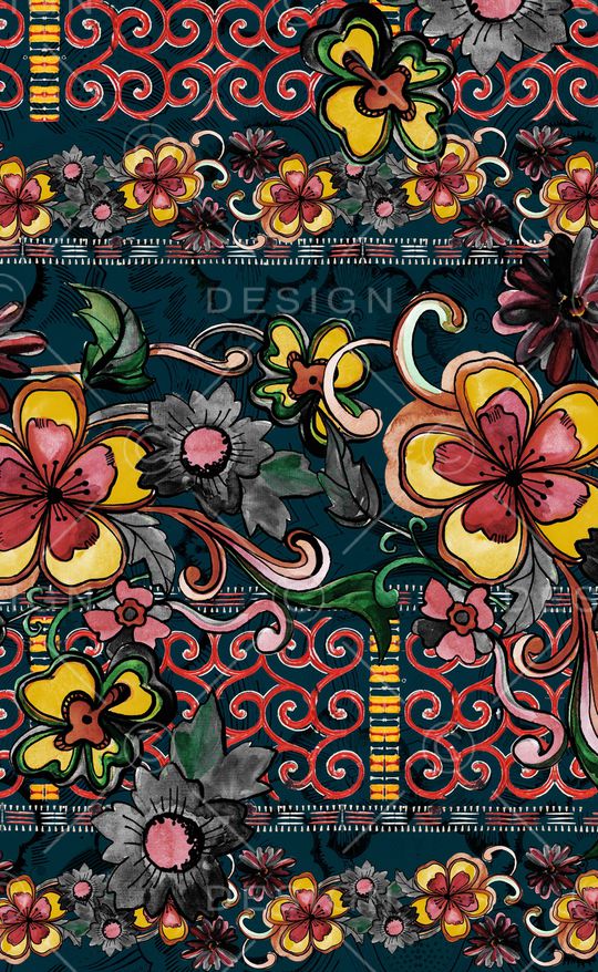 数码华亿平台印花华亿平台图片