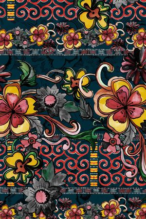 数码华亿平台印花华亿平台图片