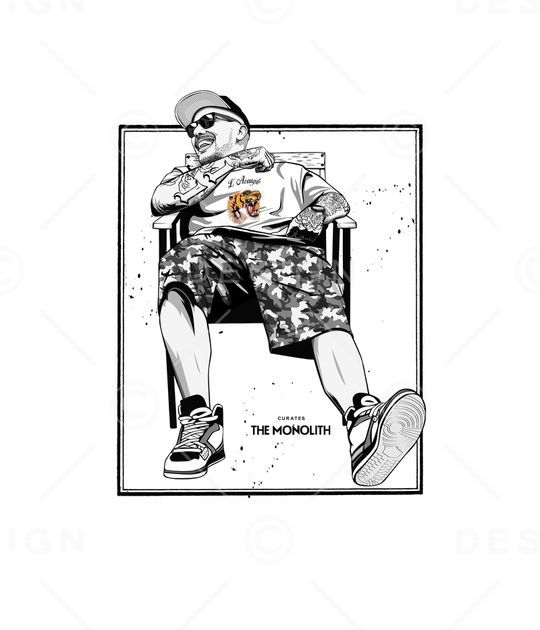 男装印花华亿平台图片