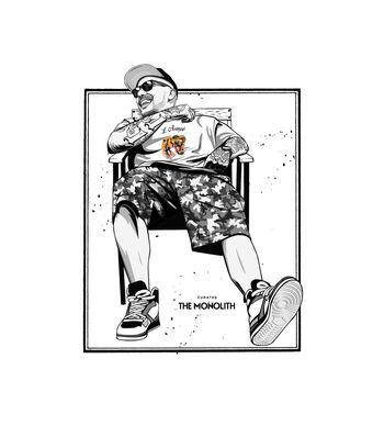 男装印花华亿平台图片