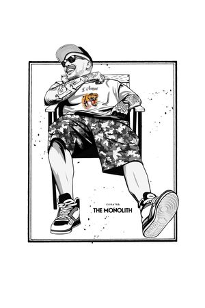 男装印花华亿平台图片