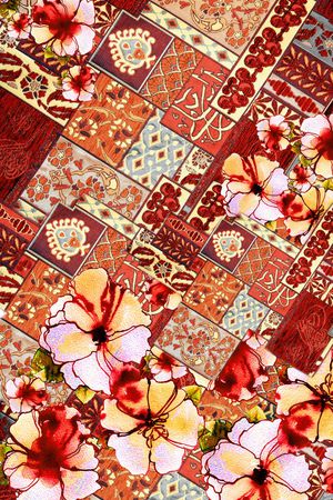 数码华亿平台印花华亿平台图片