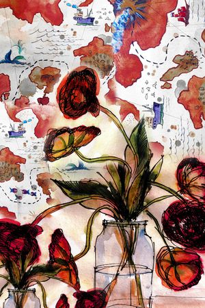 数码华亿平台印花华亿平台图片