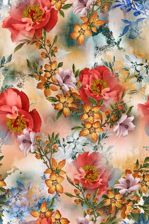 数码华亿平台印花华亿平台图片