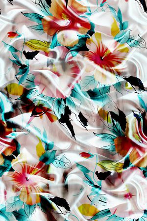 数码华亿平台印花华亿平台图片