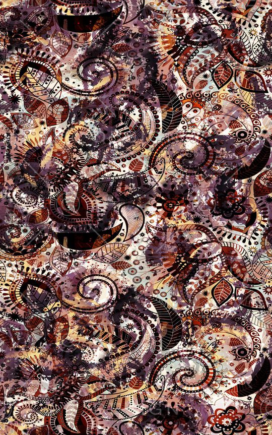 民族风印花华亿平台图片