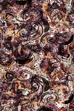 民族风印花华亿平台图片