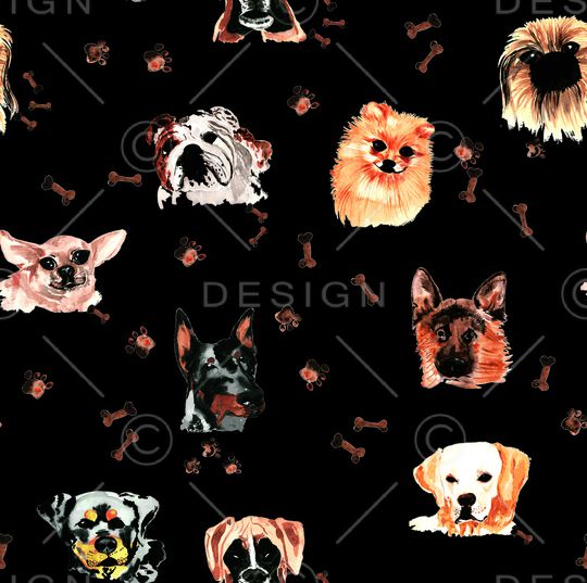 裤子印花华亿平台图片