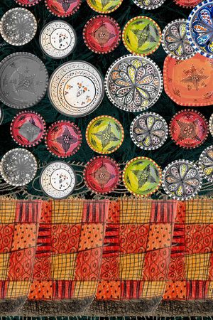 数码华亿平台印花华亿平台图片