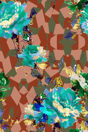 数码华亿平台印花华亿平台图片