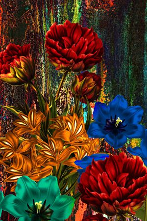 大花印花华亿平台图片