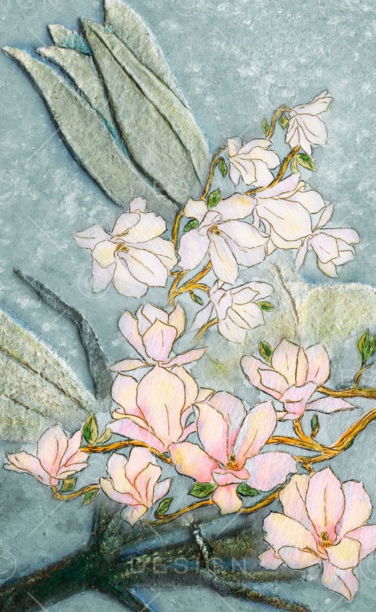 中国风印花华亿平台图片