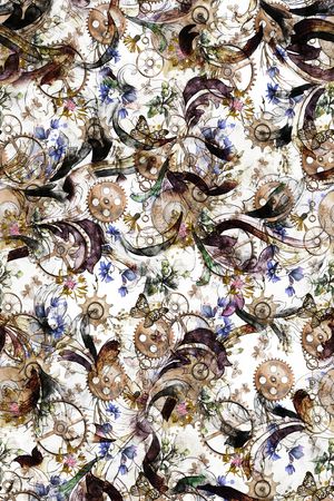 民族风印花华亿平台图片