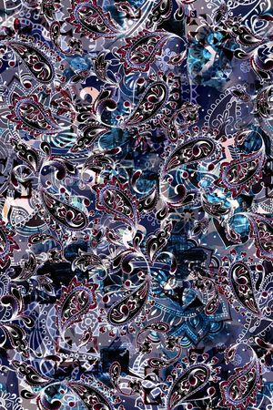 民族风印花华亿平台图片