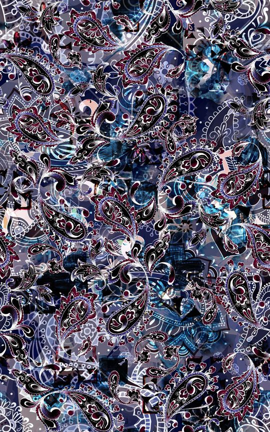 民族风印花华亿平台图片