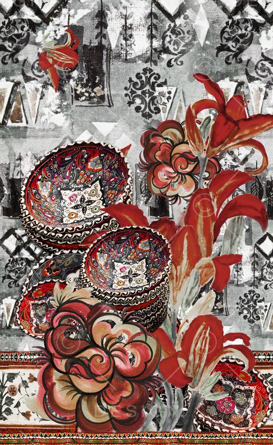 数码华亿平台印花华亿平台图片