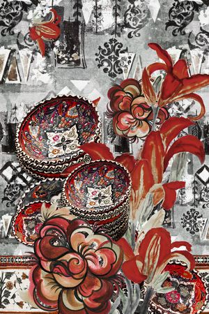 数码华亿平台印花华亿平台图片