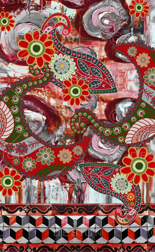 数码华亿平台印花华亿平台图片