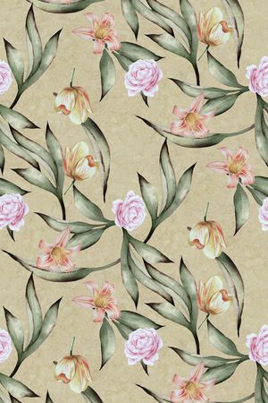 小碎花印花华亿平台图片