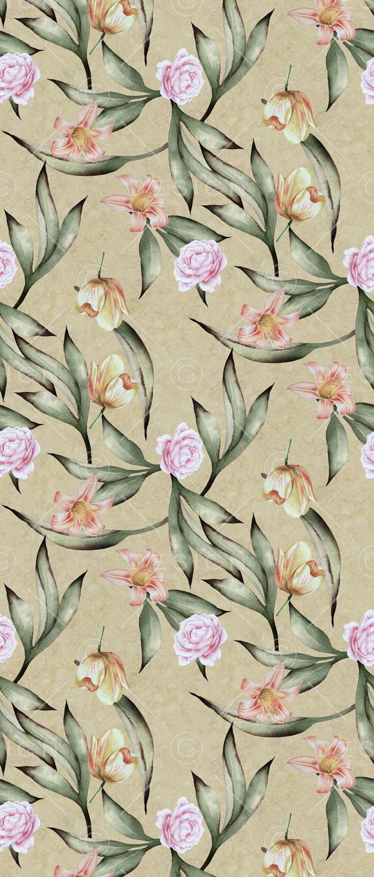 小碎花印花华亿平台图片