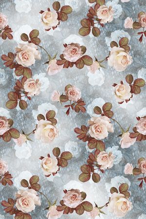 小碎花印花华亿平台图片