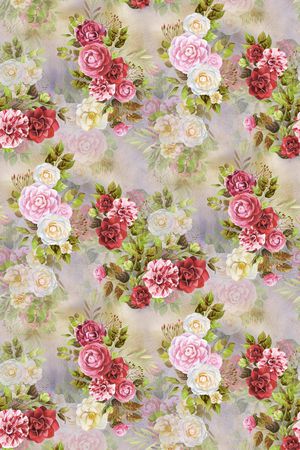 小碎花印花华亿平台图片