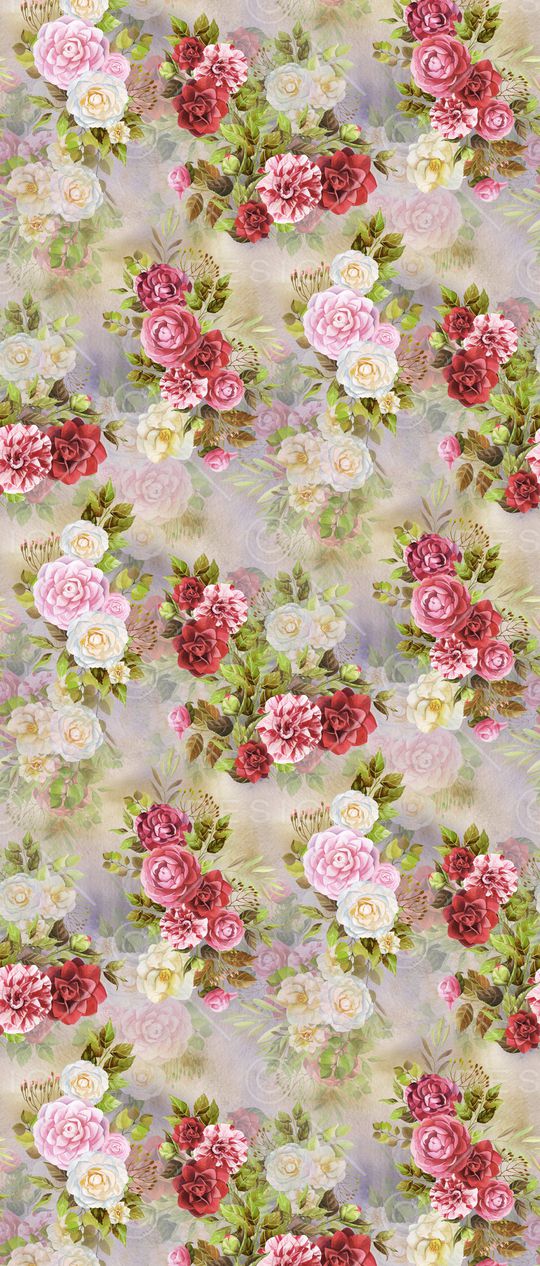 小碎花印花华亿平台图片