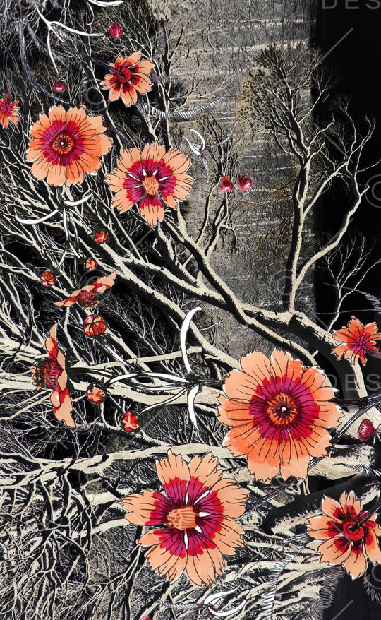 数码华亿平台印花华亿平台图片