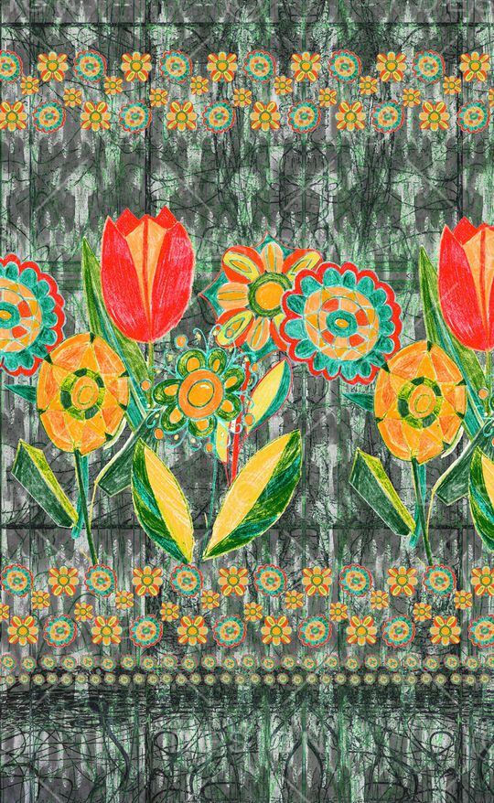 数码华亿平台印花华亿平台图片