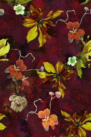 数码华亿平台印花华亿平台图片