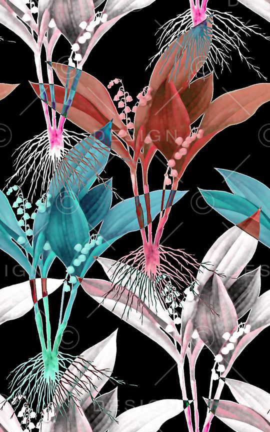 热带华亿平台印花华亿平台图片