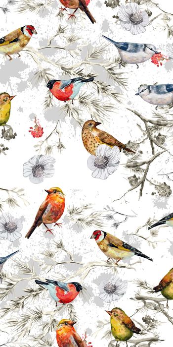 鸟印花华亿平台图片