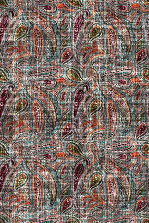 肌理印花华亿平台图片