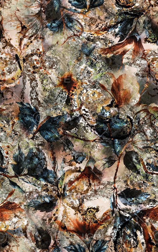 民族风印花华亿平台图片