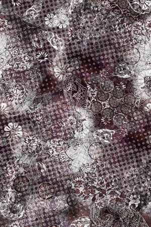 民族风印花华亿平台图片