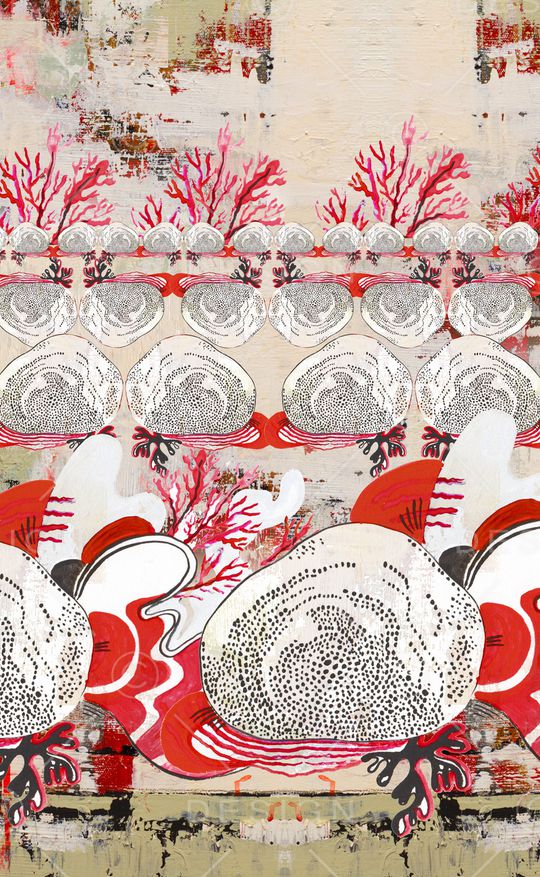 中国风印花华亿平台图片