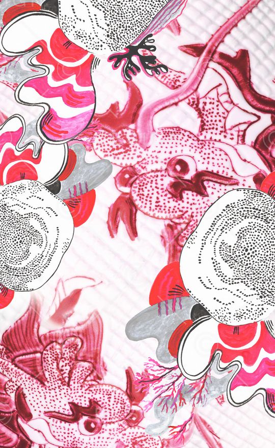 中国风印花华亿平台图片