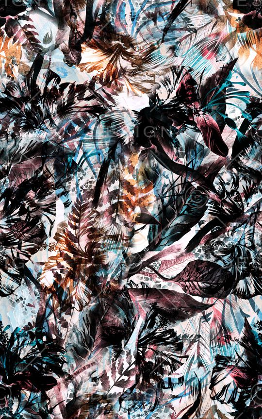 民族风印花华亿平台图片