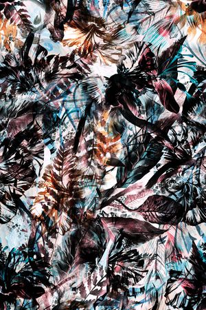 民族风印花华亿平台图片