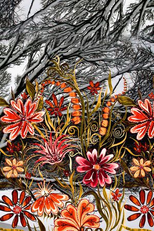 数码华亿平台印花华亿平台图片