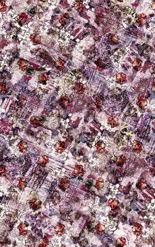 民族风印花华亿平台图片