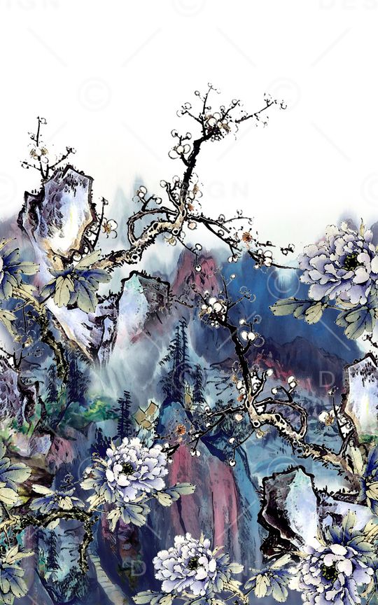 女装印花华亿平台图片