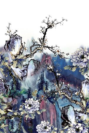 女装印花华亿平台图片