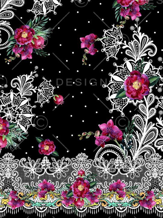 民族风印花华亿平台图片