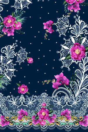 民族风印花华亿平台图片